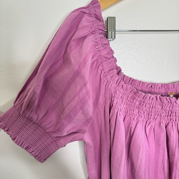 NWT Free People Pink Mila Mini Dress Size XL - Picture 4 of 9